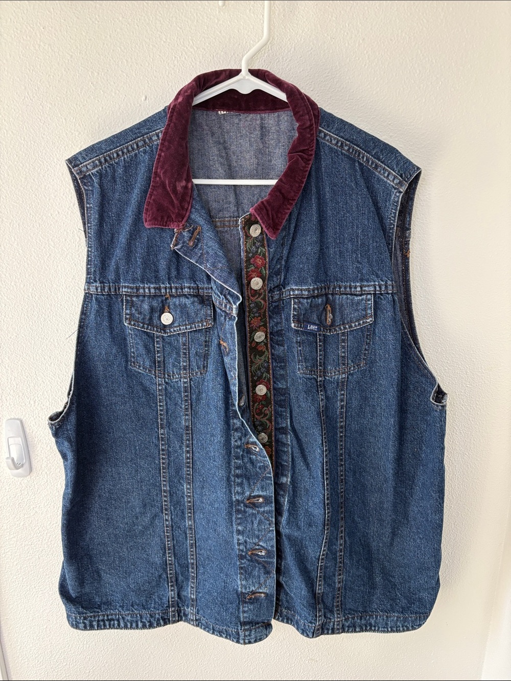 Lee Women’s Vintage Jean Vest